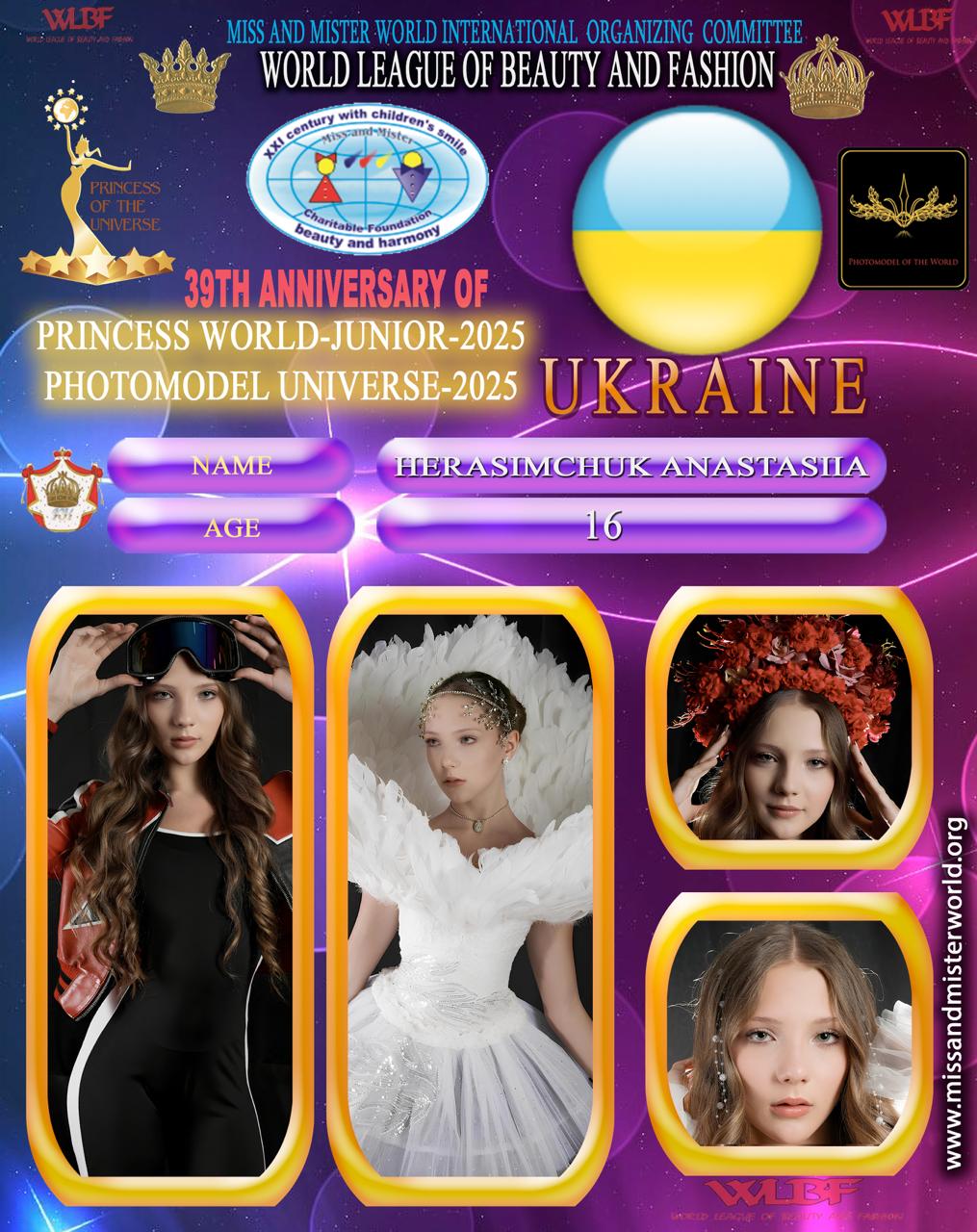 Herasimchuk Anastasia